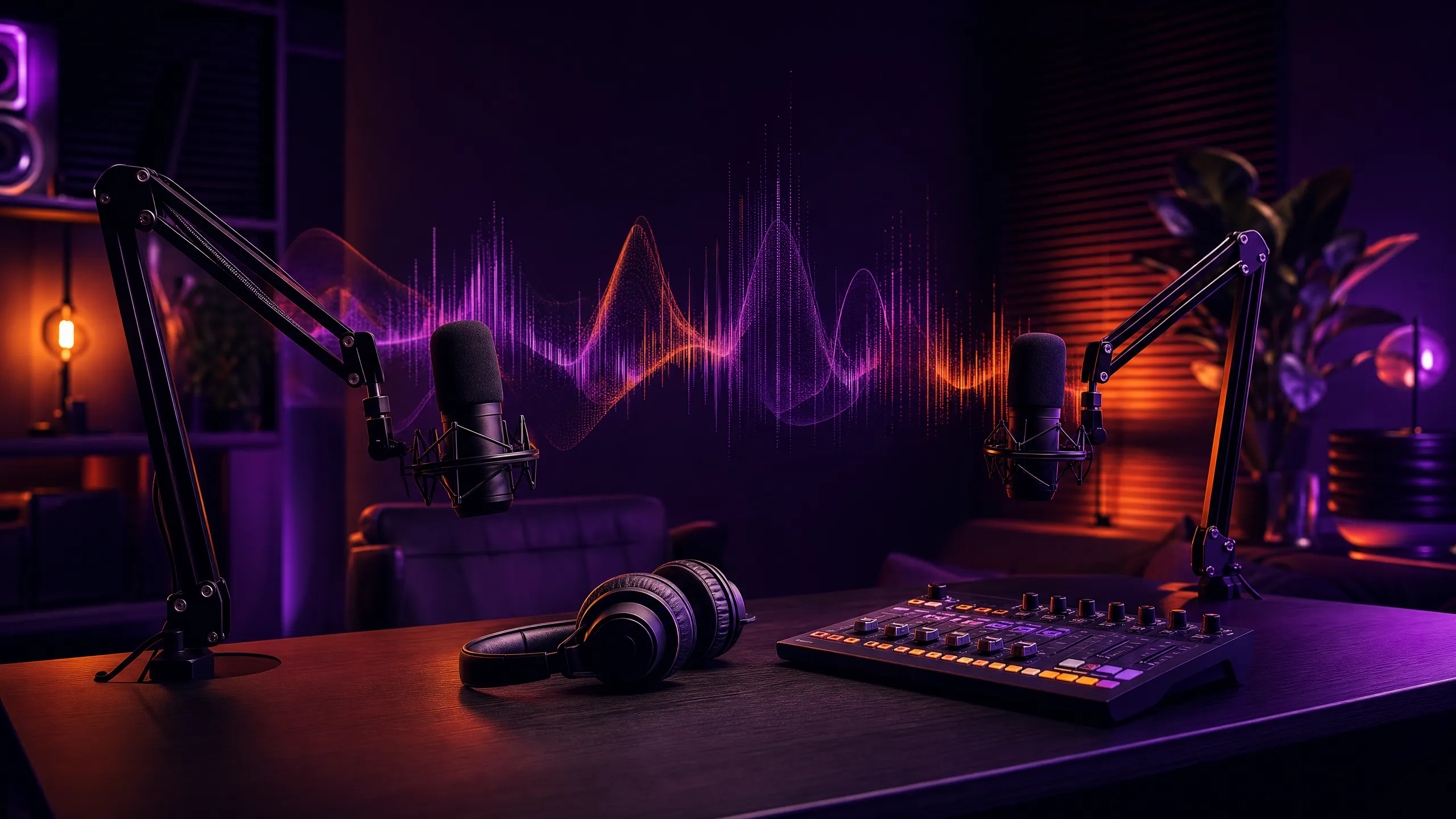 黑料网 - 播客平台首页播客录制工作室全景